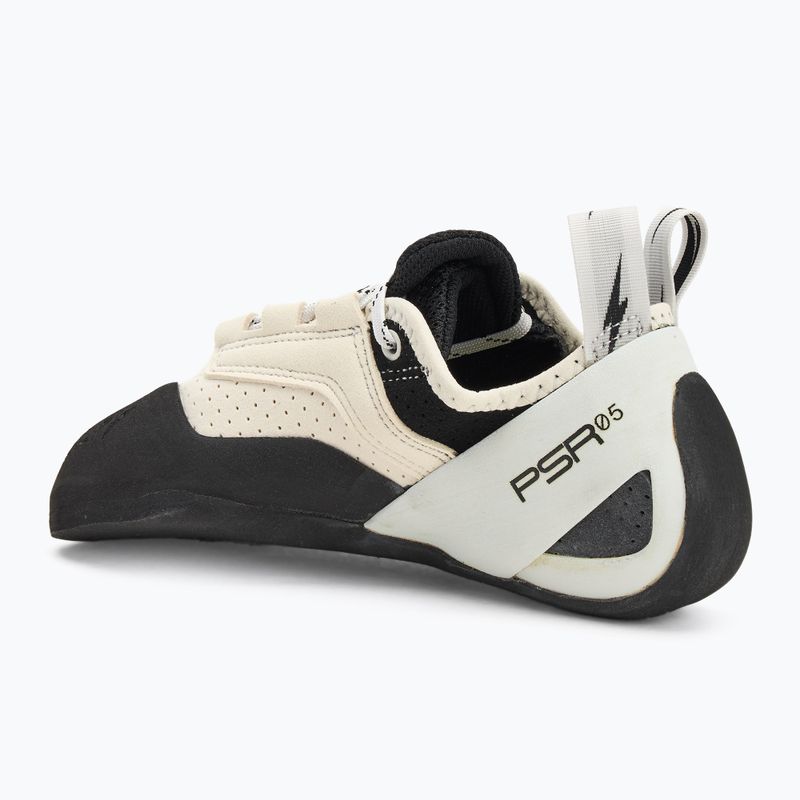 Buty wspinaczkowe damskie Evolv Defy Lace gray/ white 3