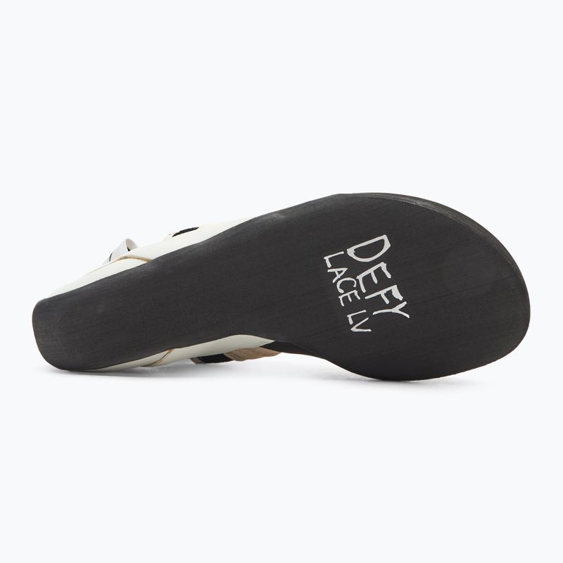 Buty wspinaczkowe damskie Evolv Defy Lace gray/ white 4