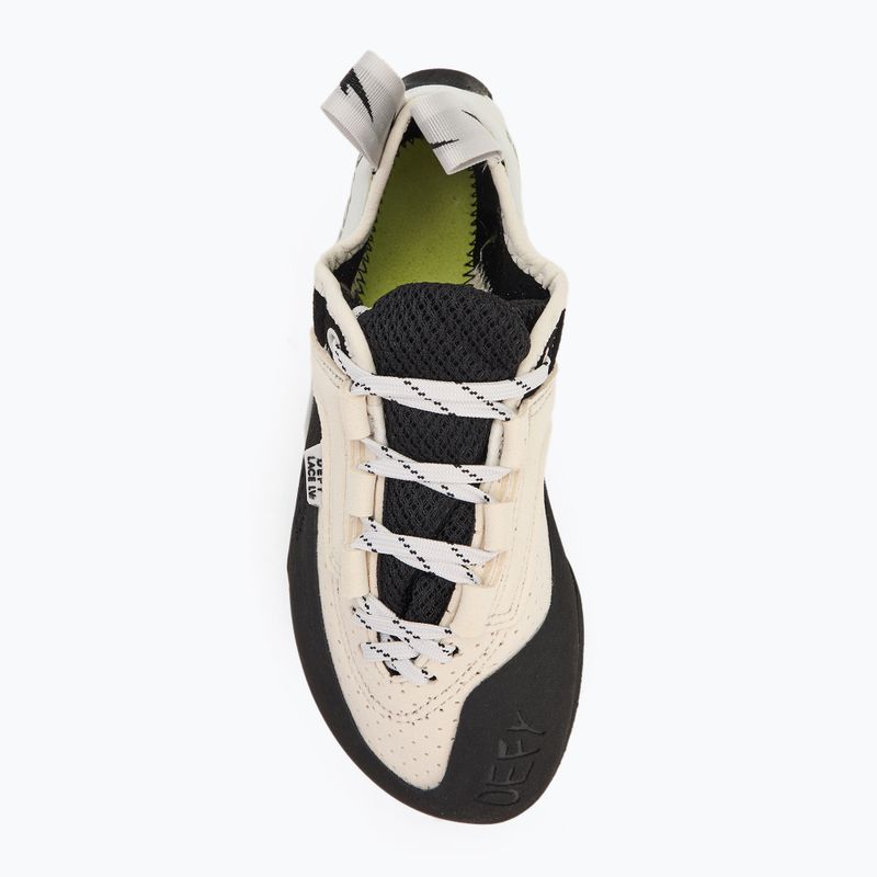 Buty wspinaczkowe damskie Evolv Defy Lace gray/ white 5