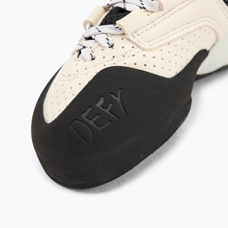 Buty wspinaczkowe damskie Evolv Defy Lace gray/ white 7