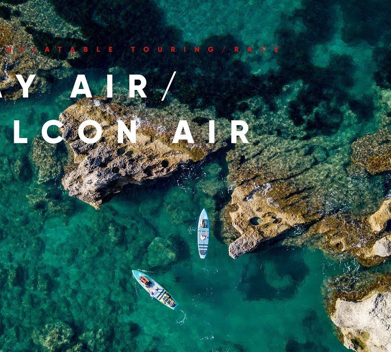 Deska SUP Fanatic Ray Air 11'6" red 15