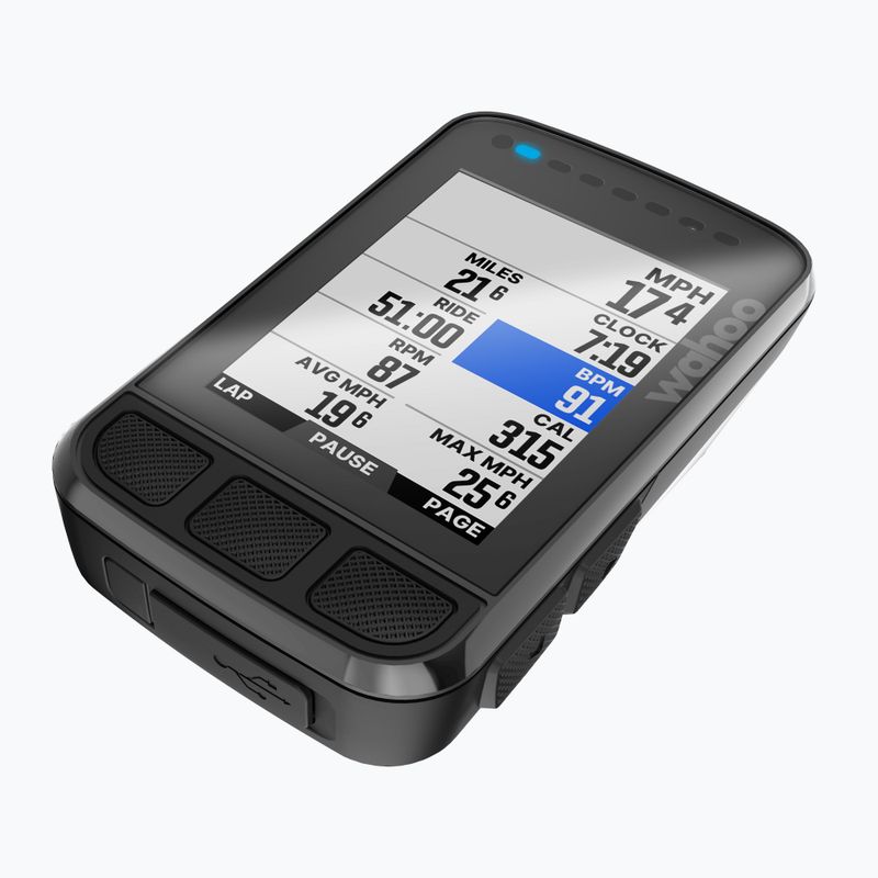 Licznik Rowerowy Wahoo New Elemnt Bolt GPS Bundle 3