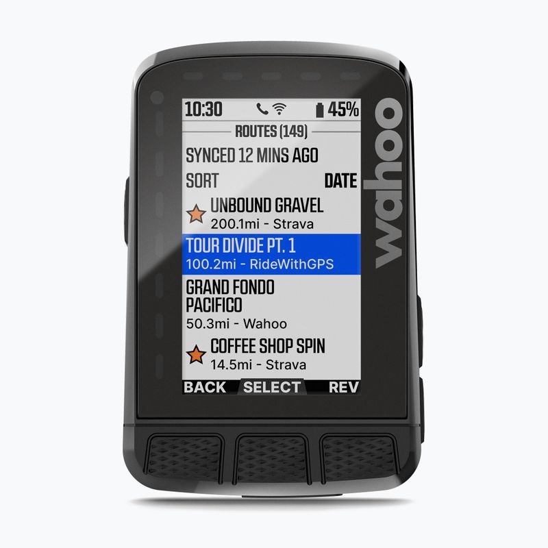 Nawigacja rowerowa Wahoo Elemnt New Roam GPS (V2) 4