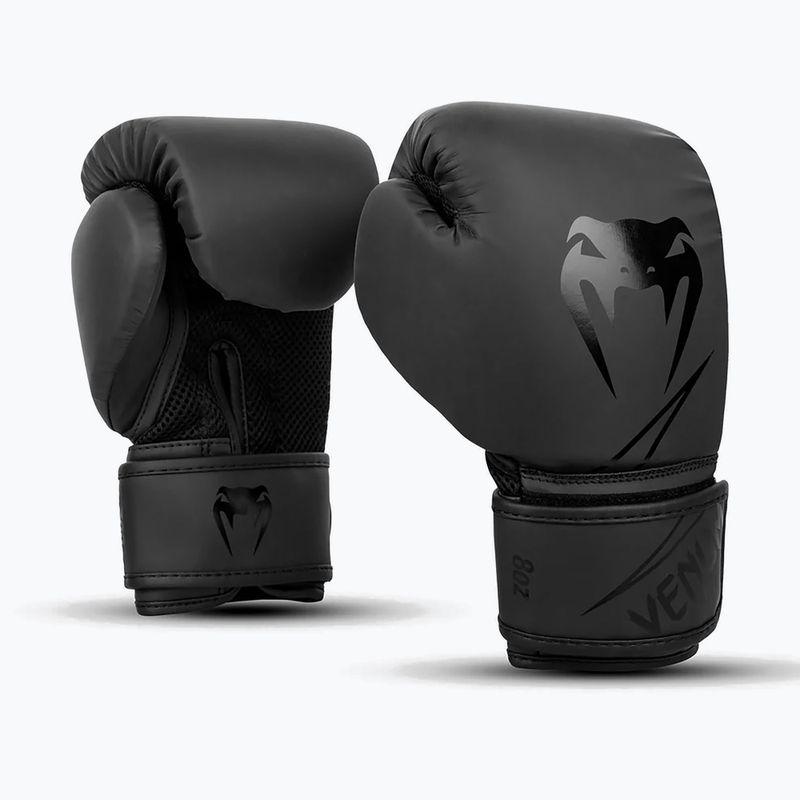 Rękawice bokserskie Venum Classic Boxing WLMT Edition black