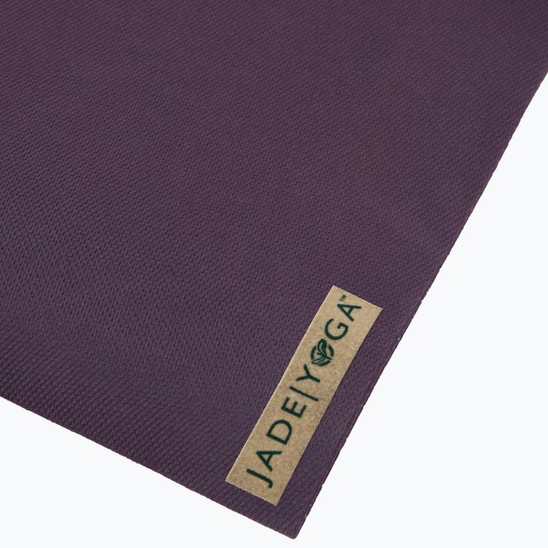 Mata do jogi JadeYoga Fusion Mini Mat 5/16'' 24'' 12'' 8 mm purple 2