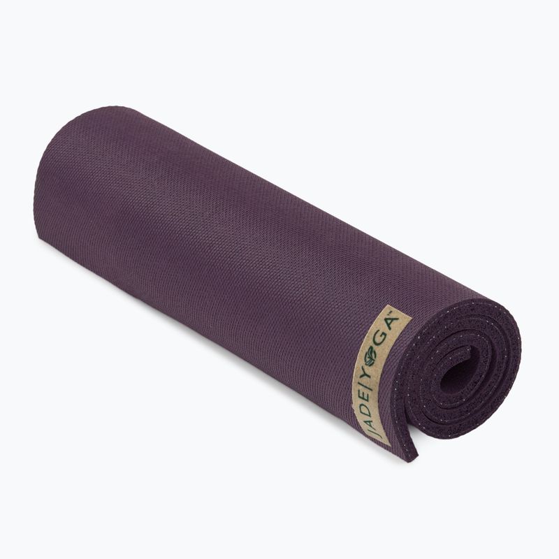 Mata do jogi JadeYoga Fusion Mini Mat 5/16'' 24'' 12'' 8 mm purple 5