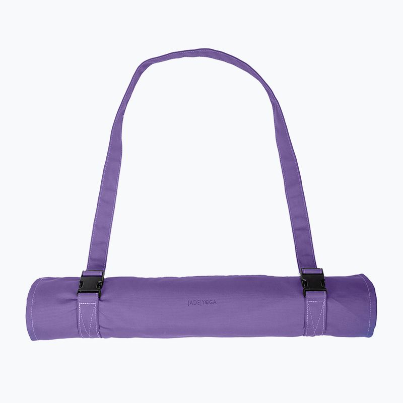 Torba na matę do jogi JadeYoga Parkia Mat Carrier purple
