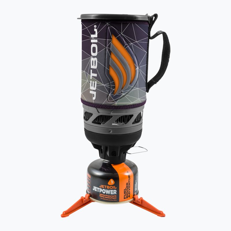 Kuchenka turystyczna Jetboil New Flash set fractile 2