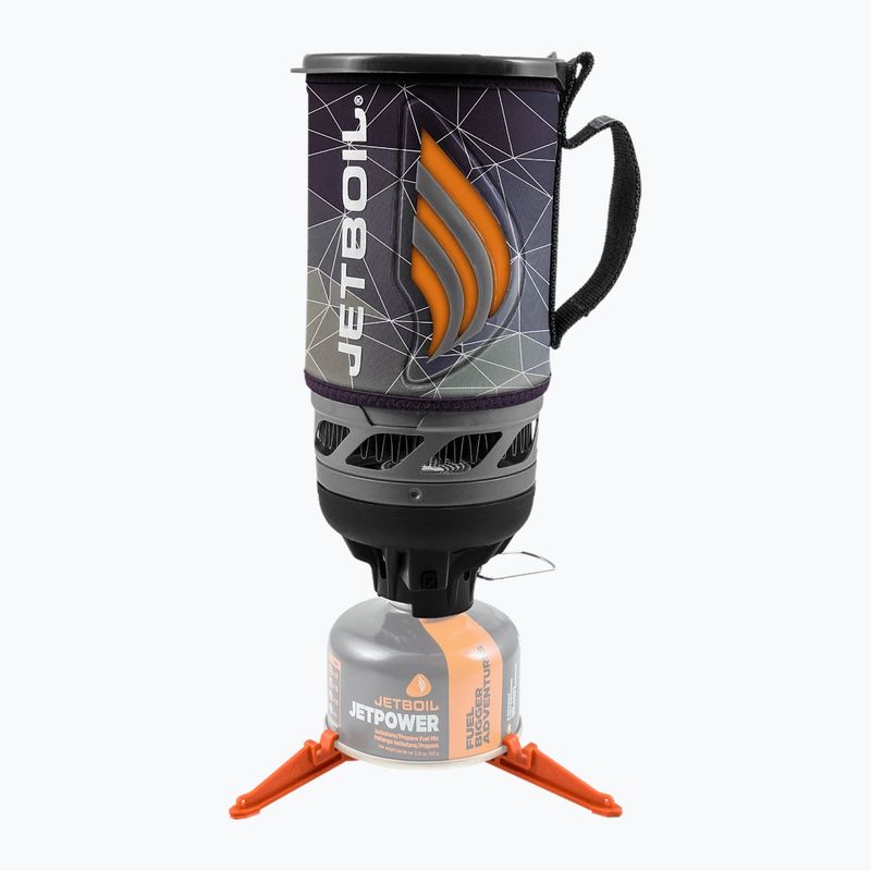 Kuchenka turystyczna Jetboil New Flash set fractile 2