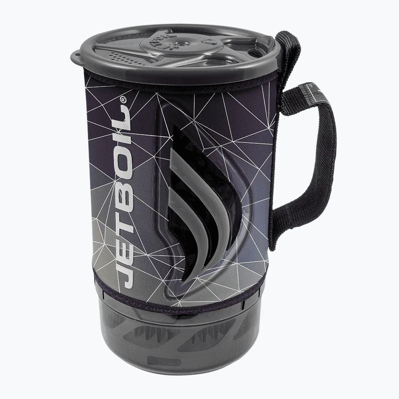 Kuchenka turystyczna Jetboil New Flash set fractile 3