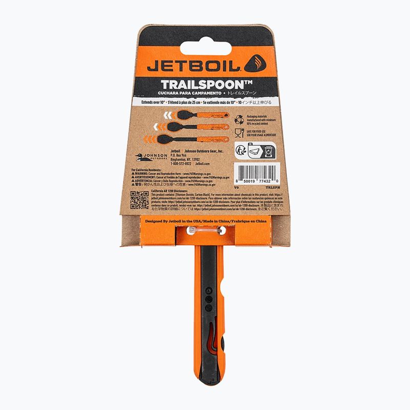 Łyżka Jetboil TrailSpoon orange 7