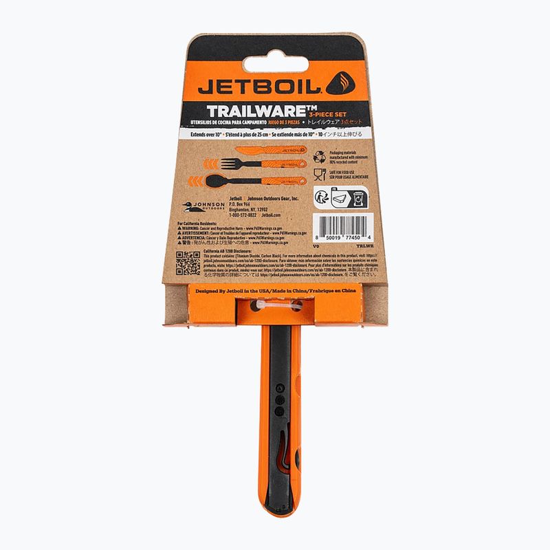 Sztućce Jetboil TrailWare orange 11