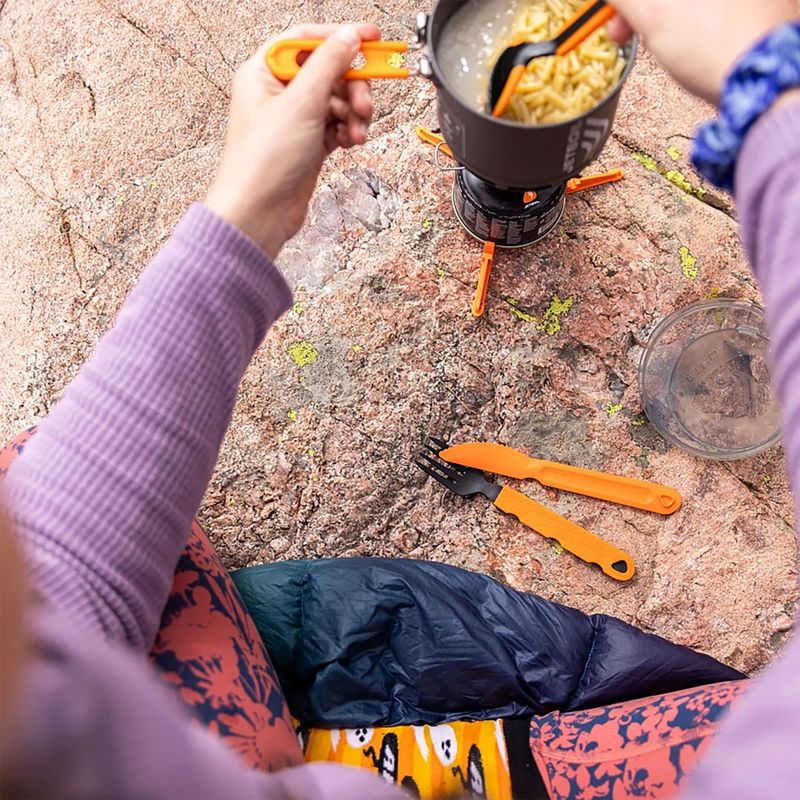 Sztućce Jetboil TrailWare orange 12