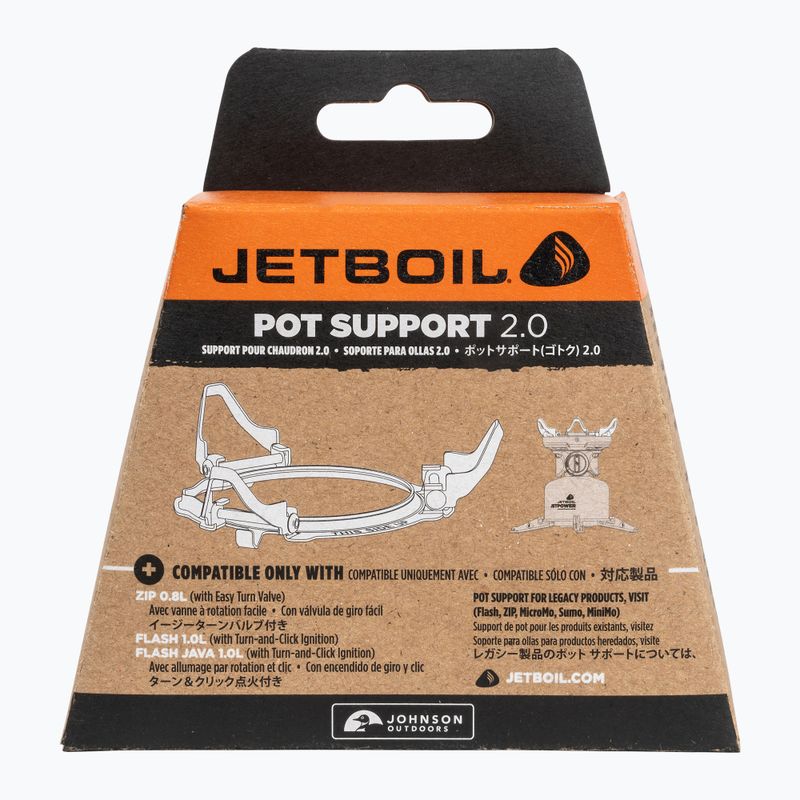 Podstawka pod naczynie Jetboil Pot Support 2.0 silver 8