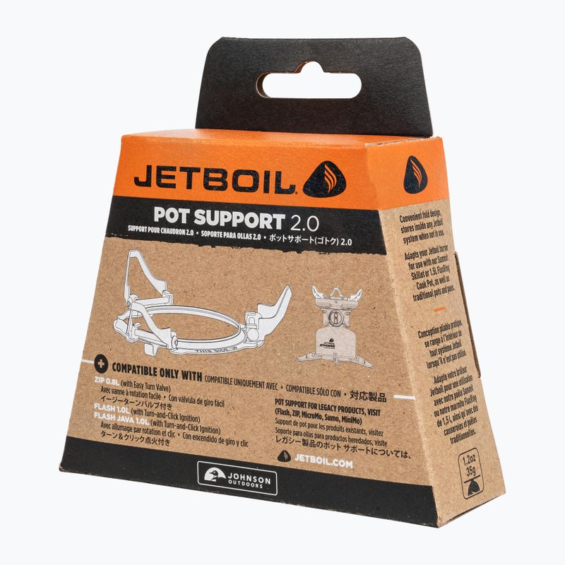 Podstawka pod naczynie Jetboil Pot Support 2.0 silver 9