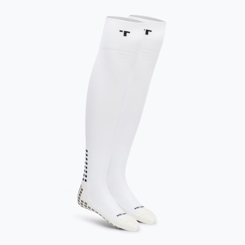 Getry piłkarskie TRUsox Full Length 3.0 white/black