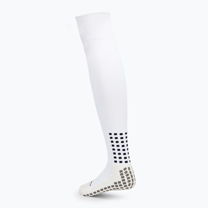 Getry piłkarskie TRUsox Full Length 3.0 white/black 2