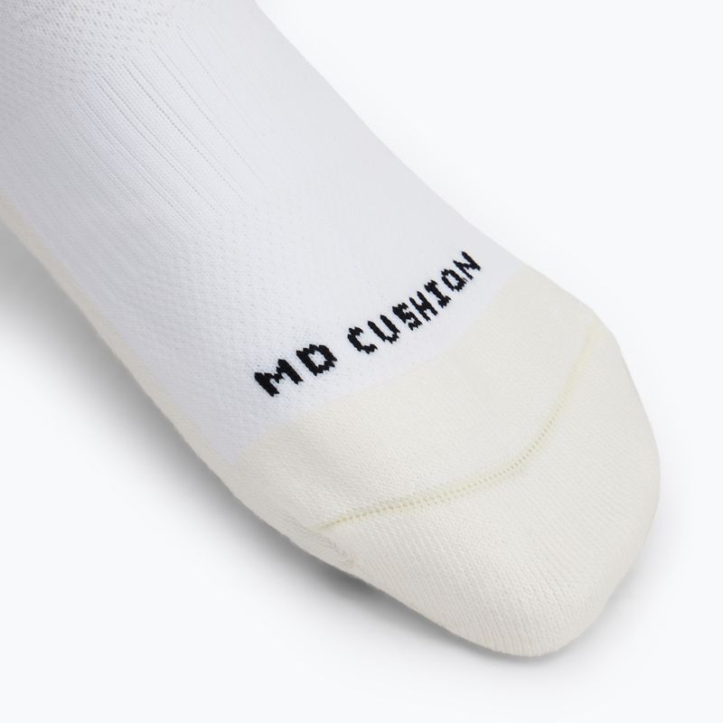 Getry piłkarskie TRUsox Full Length 3.0 white/black 3