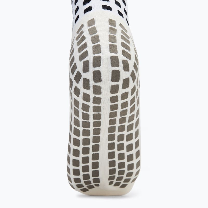 Getry piłkarskie TRUsox Full Length 3.0 white/black 4