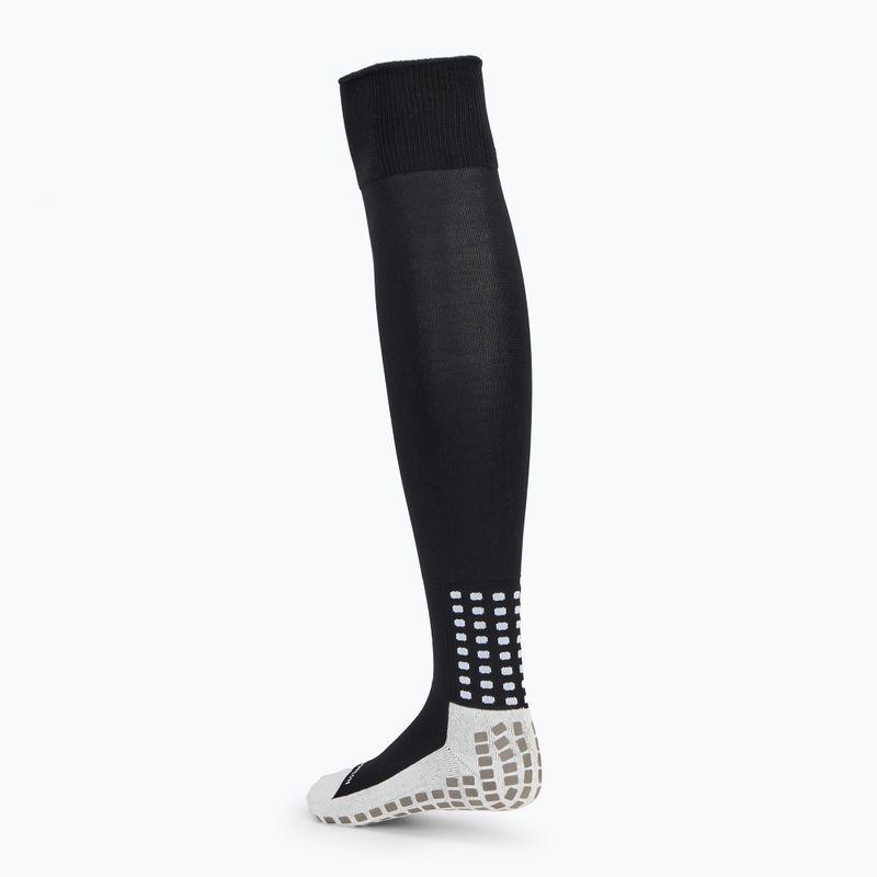 Getry piłkarskie TRUsox Full Length 3.0 black/white 2