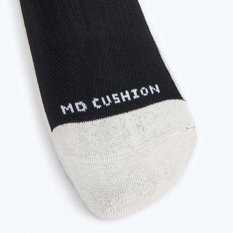 Getry piłkarskie TRUsox Full Length 3.0 black/white 3