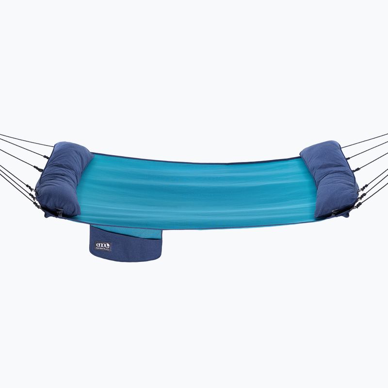 Hamak turystyczny ENO SuperNest SL Hammock costal blue 2