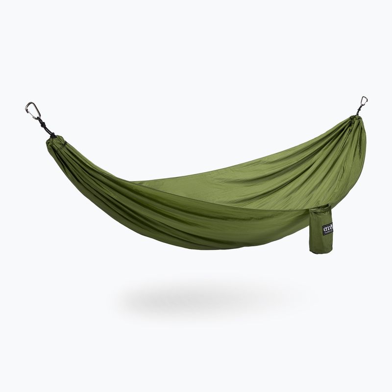 Hamak turystyczny ENO Travel Nest + Straps Combo moss