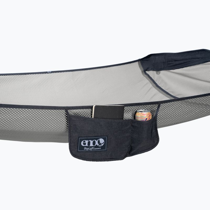 Hamak turystyczny ENO DayLoft lunar grey 4
