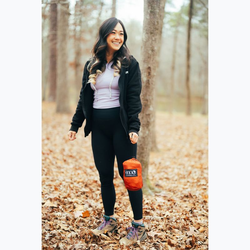 Hamak turystyczny ENO TravelNest + Straps Combo canyon 11