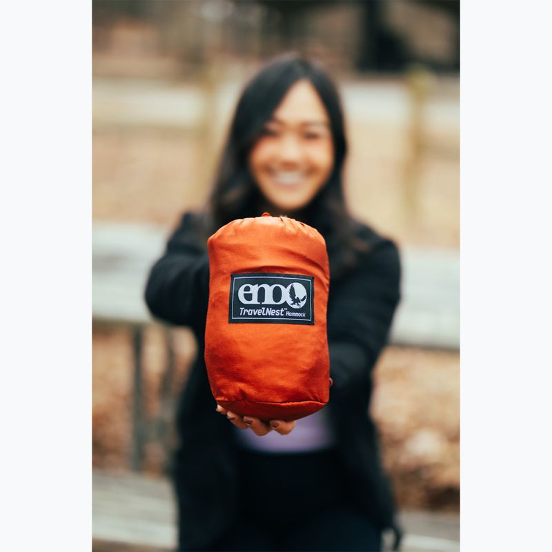 Hamak turystyczny ENO TravelNest + Straps Combo canyon 12