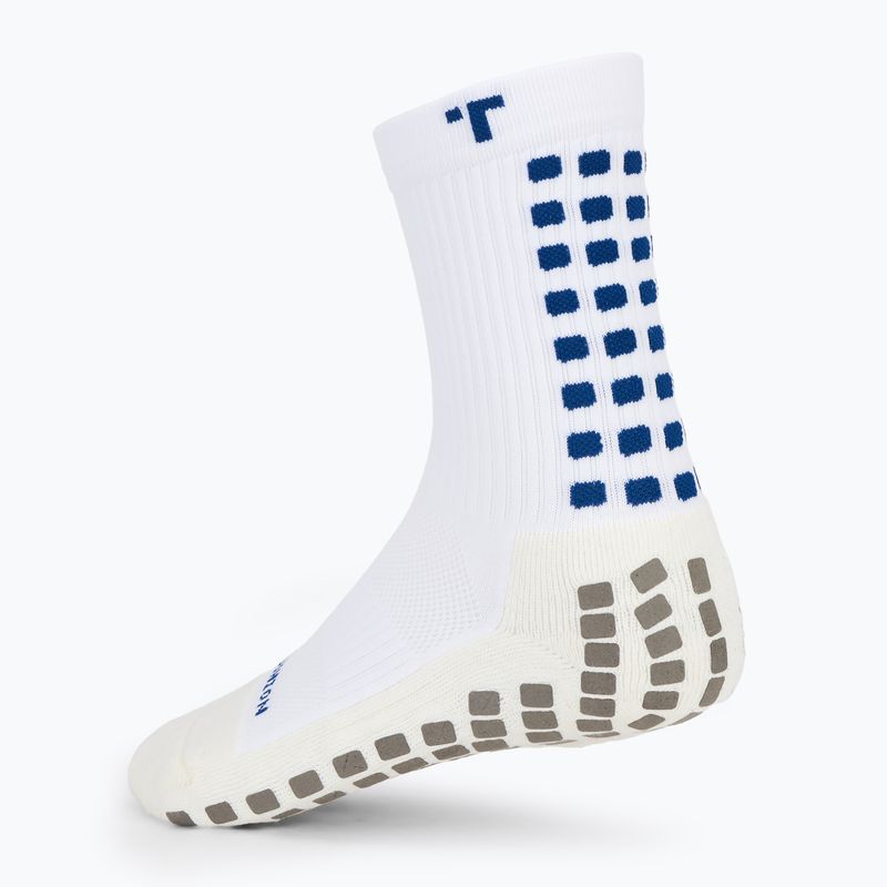 Skarpety TRUsox Mid-Calf Cushion 3.0 Limited Edition white/blue 2