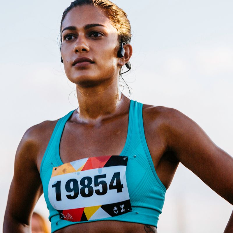 Słuchawki bezprzewodowe Shokz OpenRun black 11