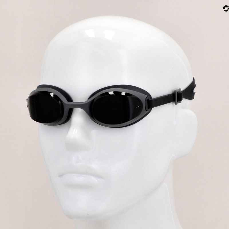 Okulary do pływania Nike Hyper Flow dark smoke grey 8