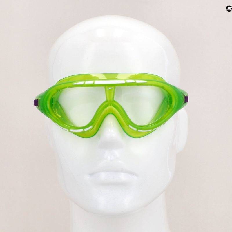 Okulary do pływania dziecięca Speedo Biofuse Rift green 7