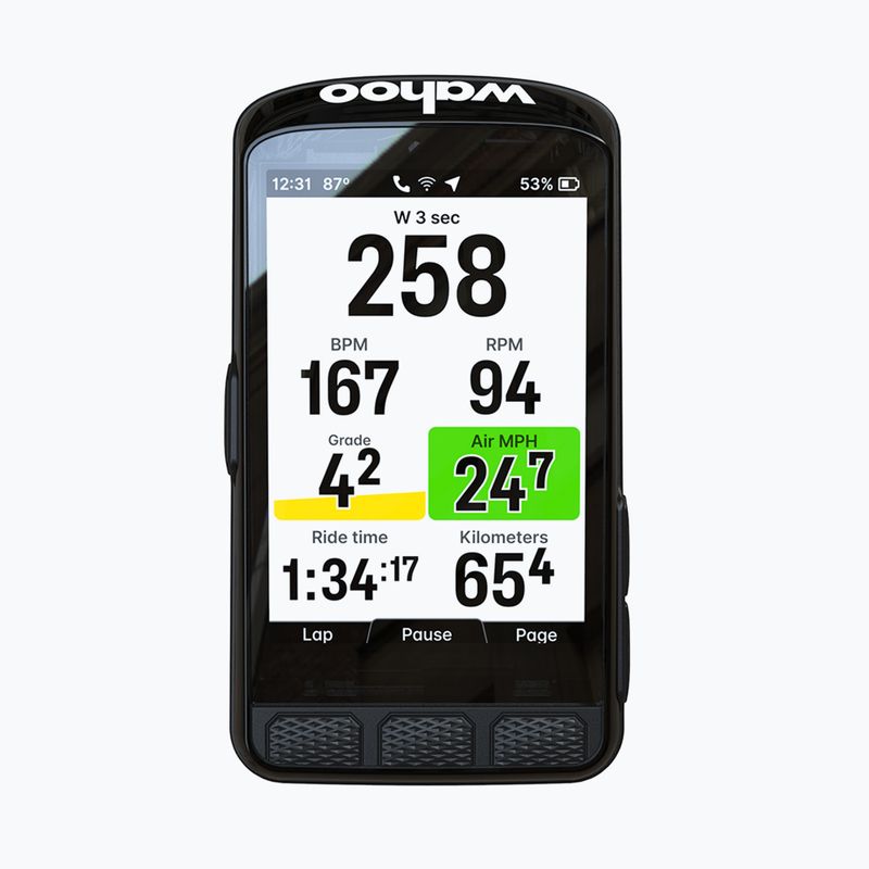 Nawigacja rowerowa Wahoo Elemnt Ace GPS 6