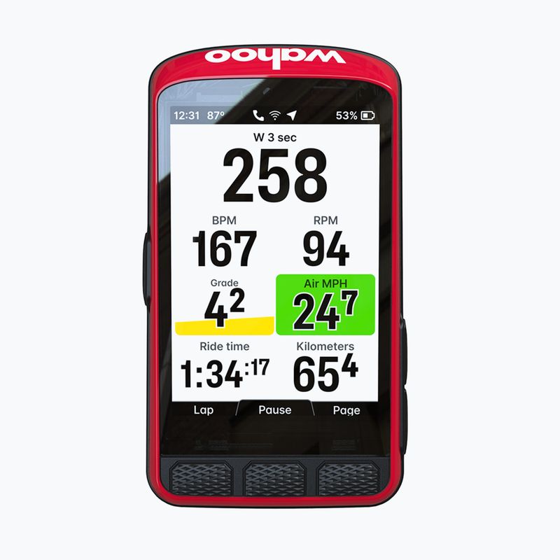 Nawigacja rowerowa Wahoo Elemnt Ace GPS 7