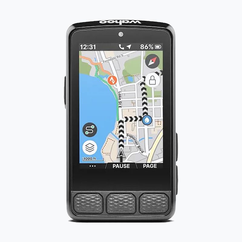 Nawigacja rowerowa Wahoo Elemnt Roam GPS 3 black