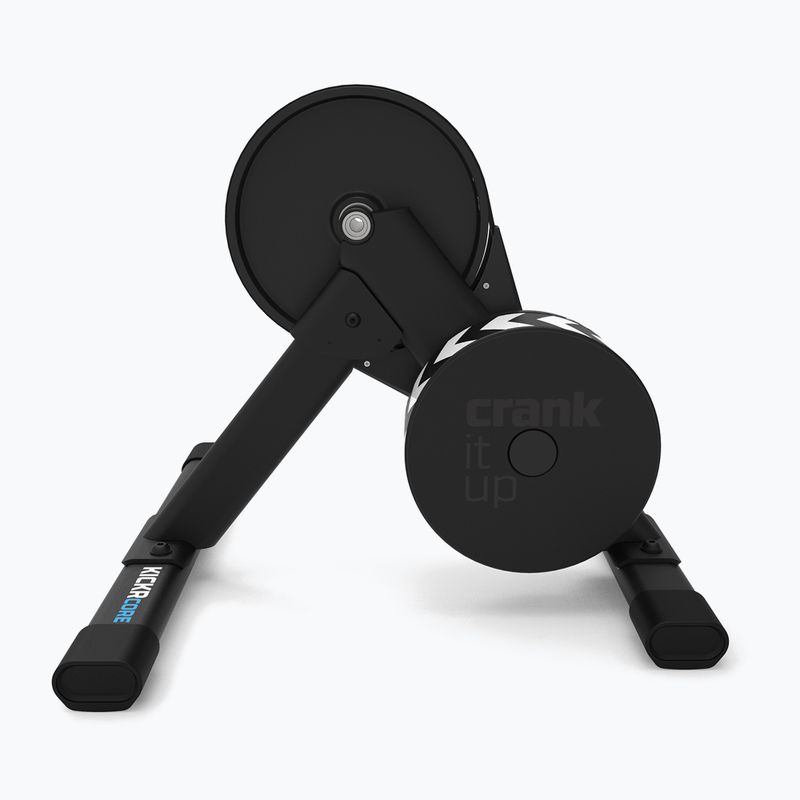 Trenażer rowerowy Wahoo Kickr Core 2 (Zwift Cog & Click) black 3