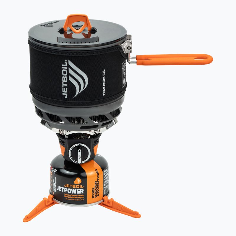 Kuchenka turystyczna Jetboil TrailCook 1.2 l carbon 3