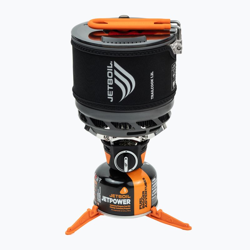 Kuchenka turystyczna Jetboil TrailCook 1.2 l carbon 5
