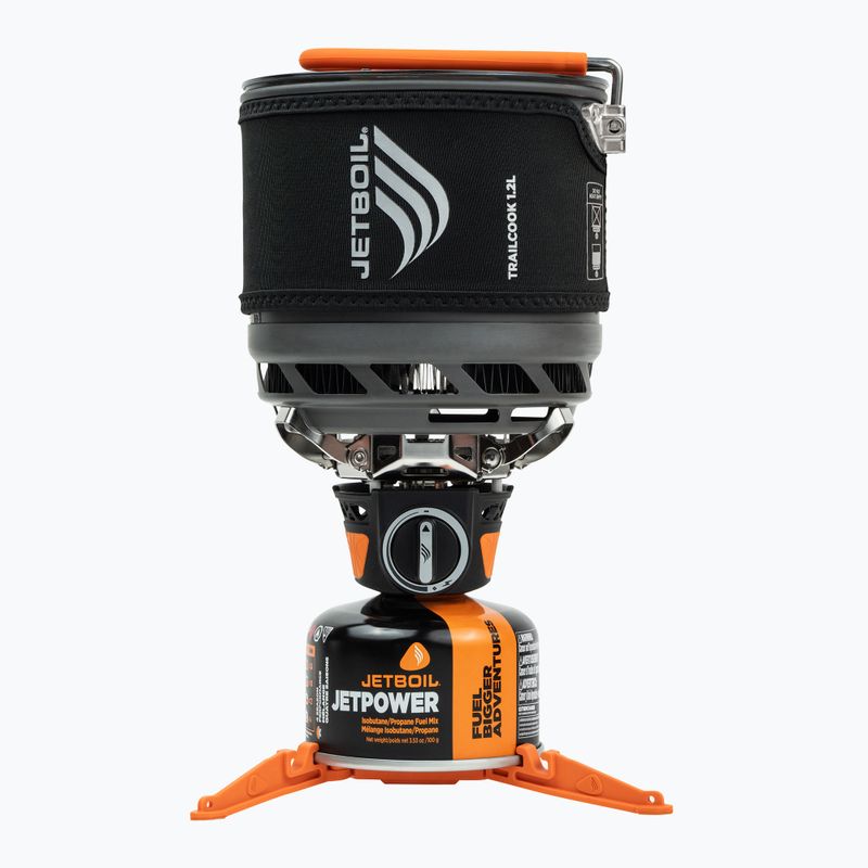 Kuchenka turystyczna Jetboil TrailCook 1.2 l carbon 6