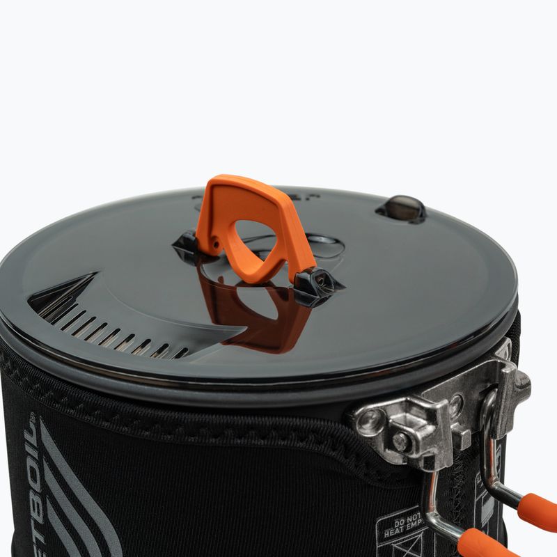 Kuchenka turystyczna Jetboil TrailCook 1.2 l carbon 7