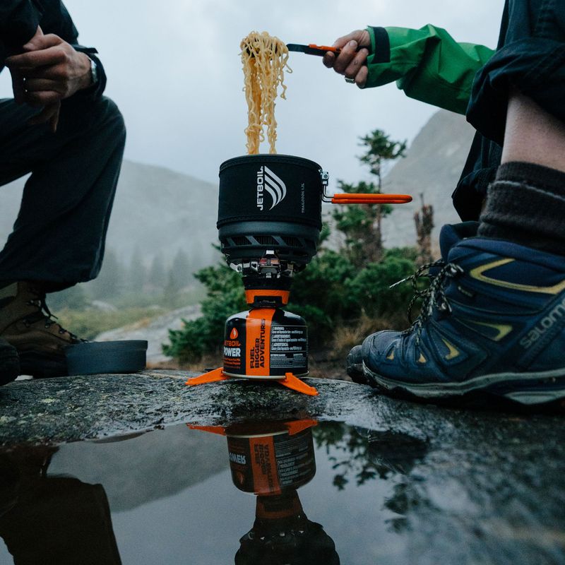 Kuchenka turystyczna Jetboil TrailCook 1.2 l carbon 11