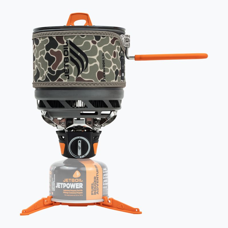 Kuchenka turystyczna Jetboil TrailCook 1.2 l duck camo 2