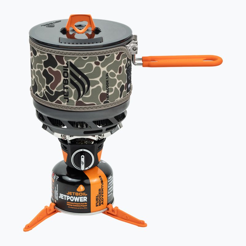 Kuchenka turystyczna Jetboil TrailCook 1.2 l duck camo 3