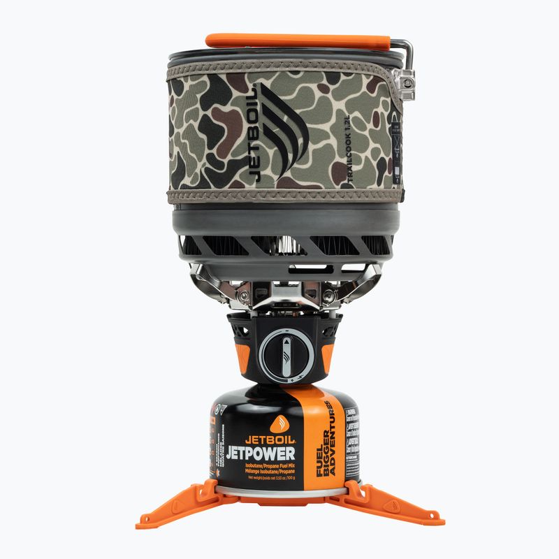 Kuchenka turystyczna Jetboil TrailCook 1.2 l duck camo 5