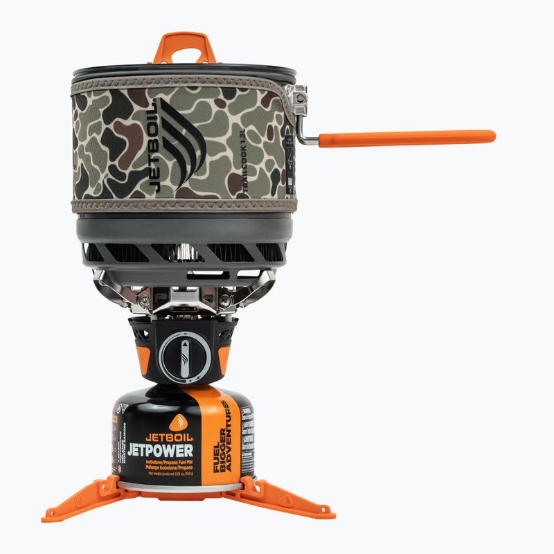 Kuchenka turystyczna Jetboil TrailCook 1.2 l duck camo 6