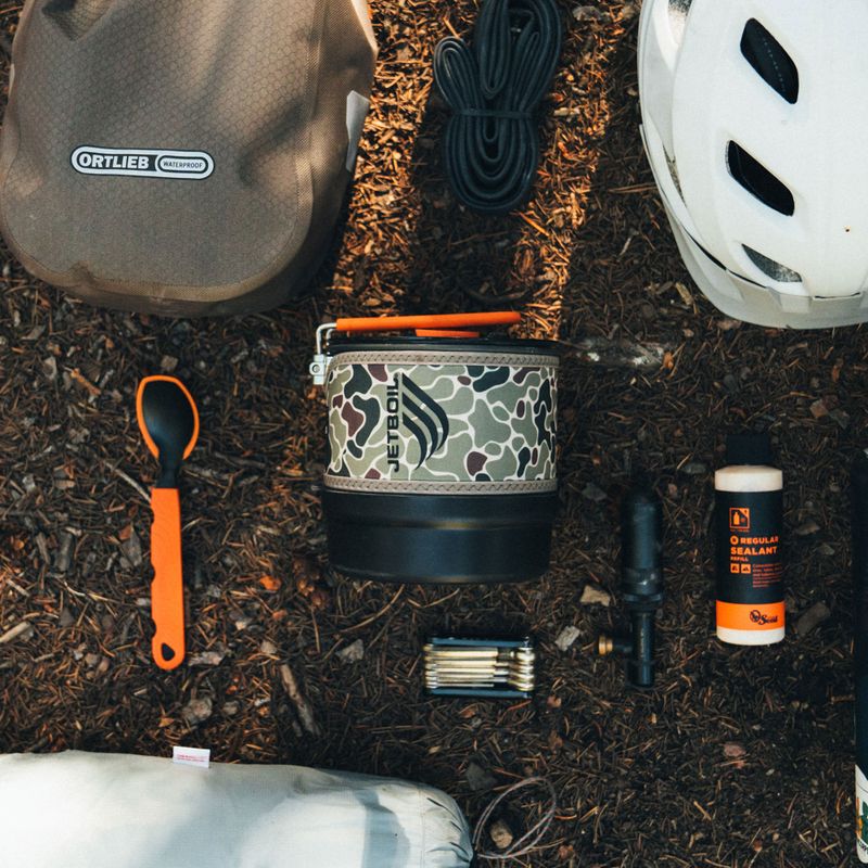 Kuchenka turystyczna Jetboil TrailCook 1.2 l duck camo 7