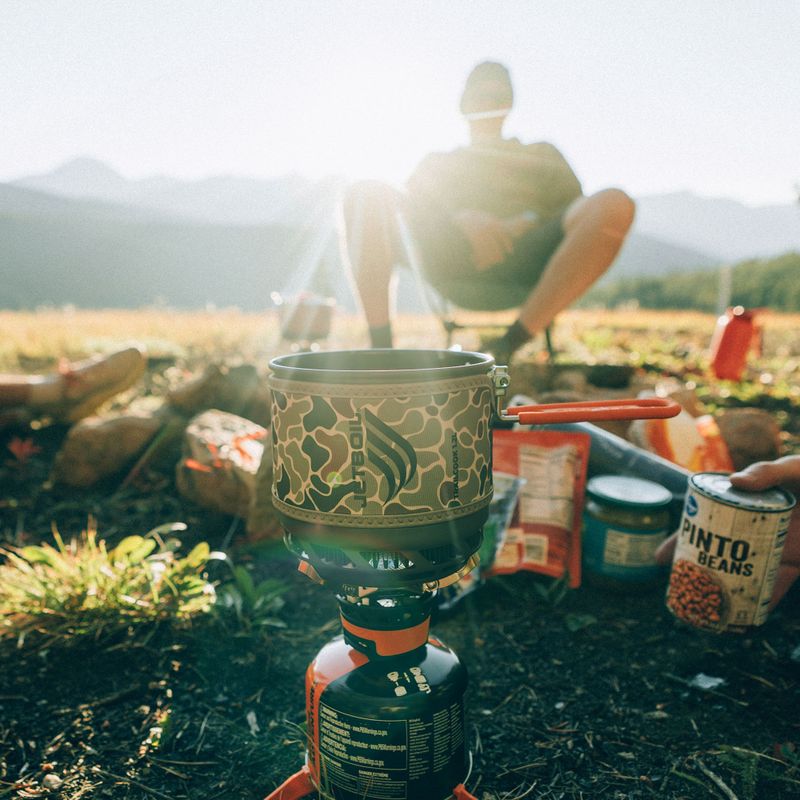 Kuchenka turystyczna Jetboil TrailCook 1.2 l duck camo 8