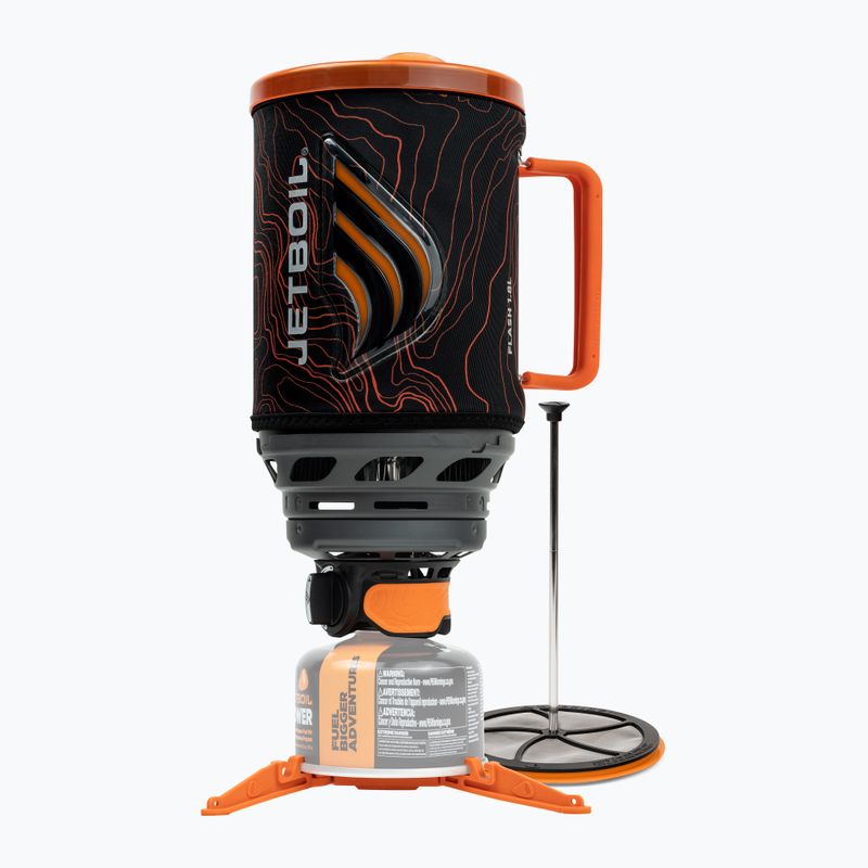 Kuchenka turystyczna Jetboil Flash Java Personal Cooking Sysytem + Coffee Press Silicone topo 3